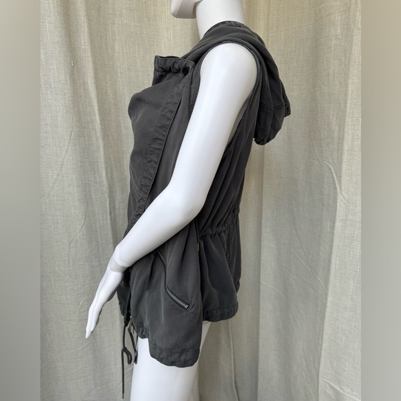 Allsaints convertible vest sz US 4 - Picture 7 of 8